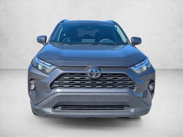 used 2022 Toyota RAV4 car, priced at $30,000
