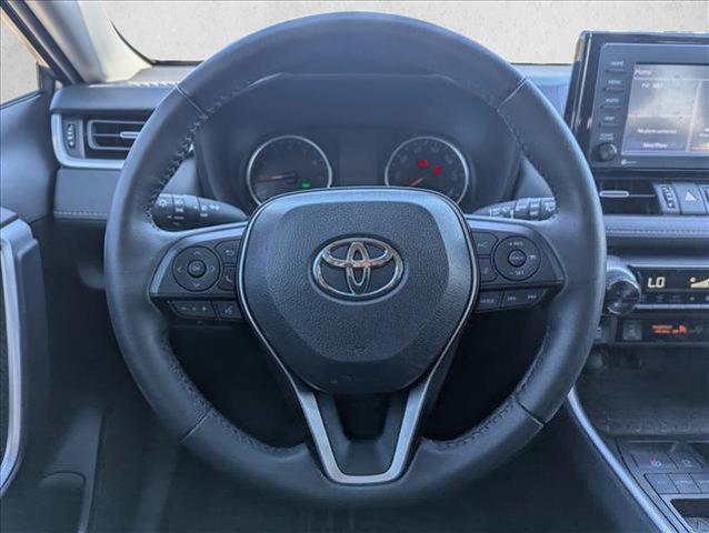 used 2022 Toyota RAV4 car, priced at $30,000