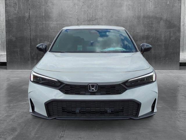 new 2025 Honda Civic car, priced at $27,855