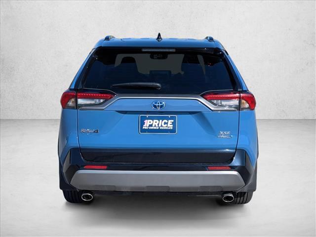 used 2024 Toyota RAV4 Hybrid car, priced at $38,000