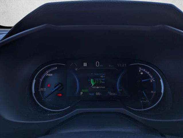 used 2024 Toyota RAV4 Hybrid car, priced at $38,000