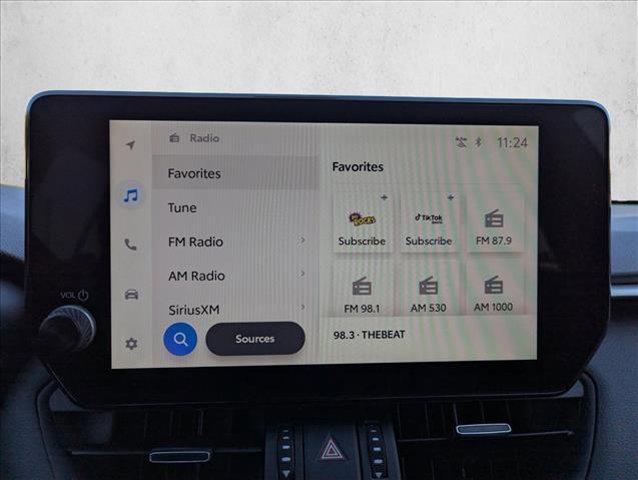 used 2024 Toyota RAV4 Hybrid car, priced at $38,000