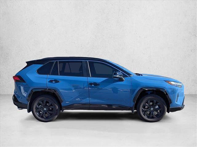 used 2024 Toyota RAV4 Hybrid car, priced at $38,000