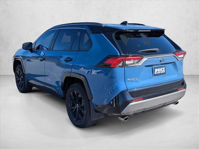 used 2024 Toyota RAV4 Hybrid car, priced at $38,000