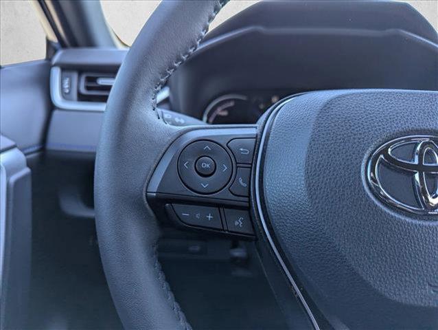 used 2024 Toyota RAV4 Hybrid car, priced at $38,000