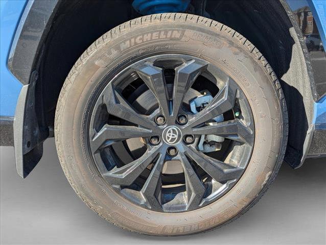 used 2024 Toyota RAV4 Hybrid car, priced at $38,000