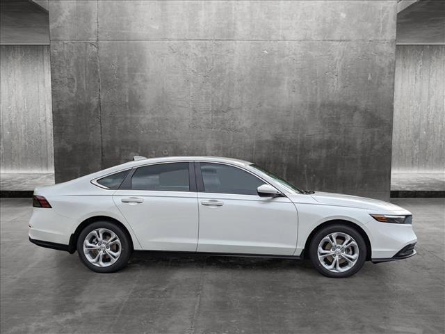 new 2024 Honda Accord car, priced at $28,623