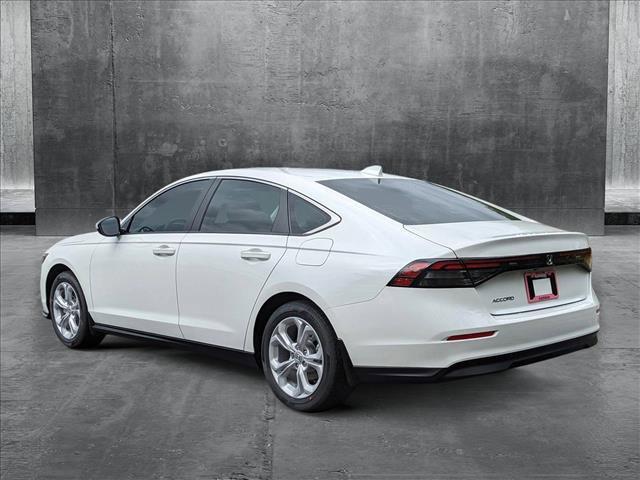 new 2024 Honda Accord car, priced at $29,445