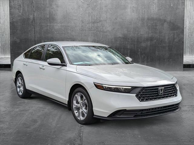 new 2024 Honda Accord car, priced at $29,445