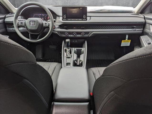 new 2024 Honda Accord car, priced at $29,445