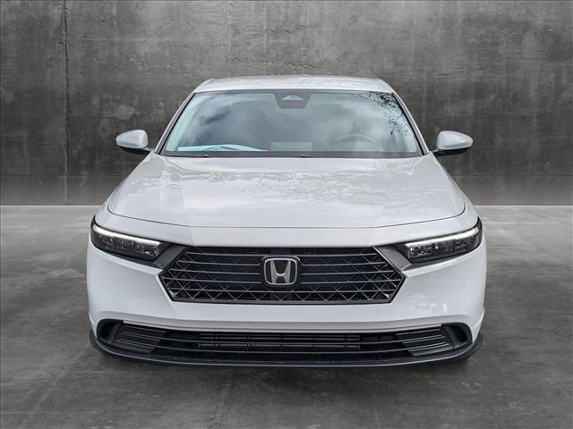 new 2024 Honda Accord car, priced at $28,623