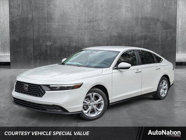 new 2024 Honda Accord car, priced at $29,445