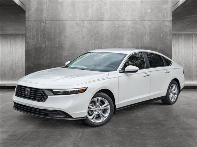 new 2024 Honda Accord car, priced at $29,445