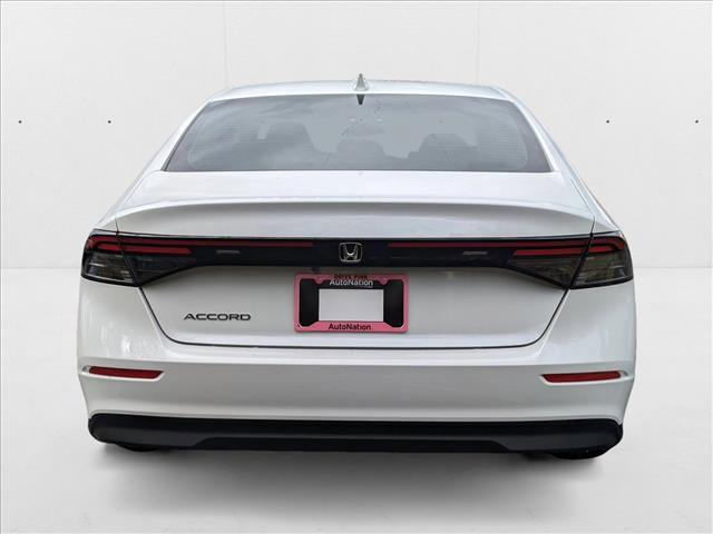 used 2024 Honda Accord car, priced at $24,980
