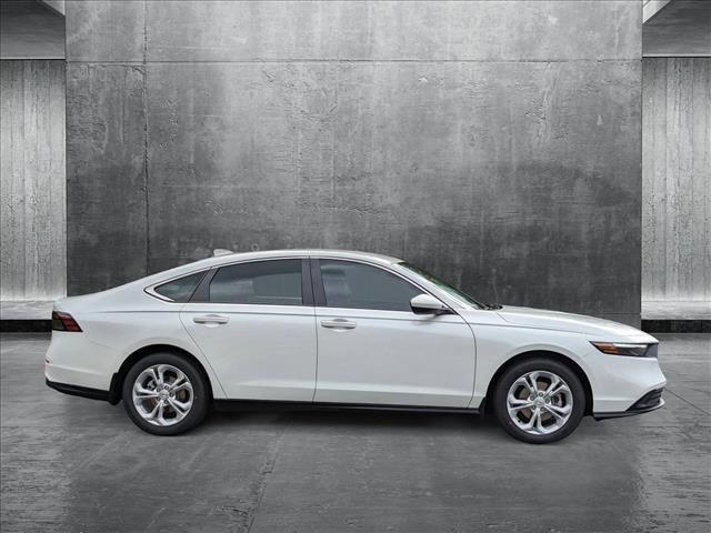 new 2024 Honda Accord car, priced at $29,445
