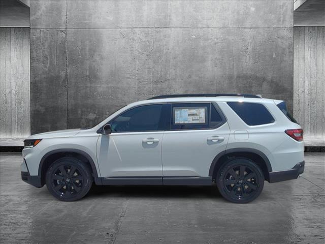 new 2025 Honda Pilot car, priced at $56,485