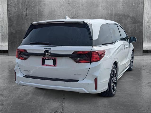 new 2025 Honda Odyssey car, priced at $53,085