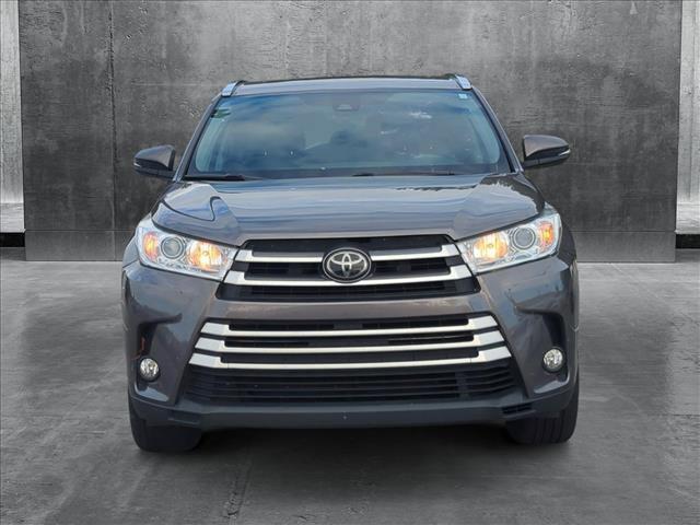 used 2018 Toyota Highlander car, priced at $24,495