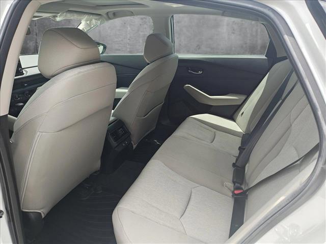 new 2025 Honda Accord car, priced at $32,165