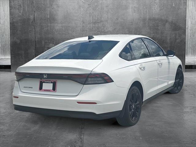 new 2025 Honda Accord car, priced at $32,165