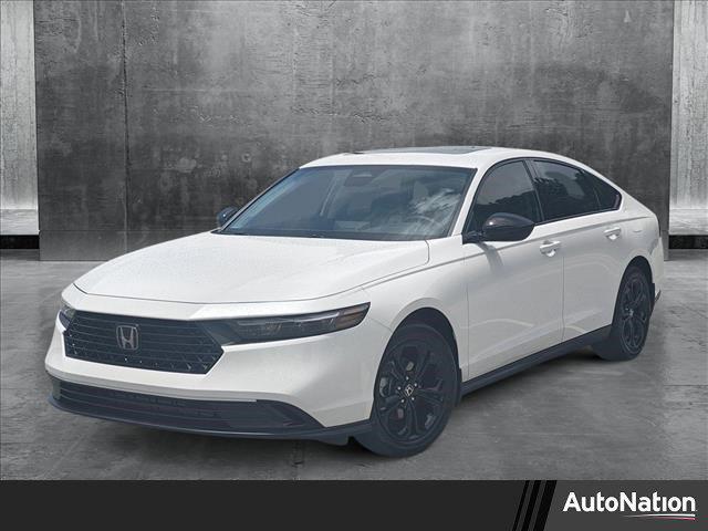 new 2025 Honda Accord car, priced at $32,165