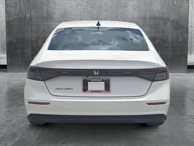 new 2025 Honda Accord car, priced at $32,165