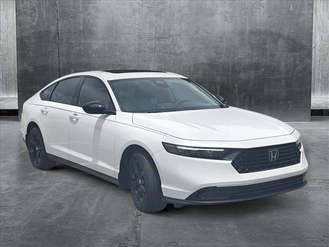 new 2025 Honda Accord car, priced at $32,165