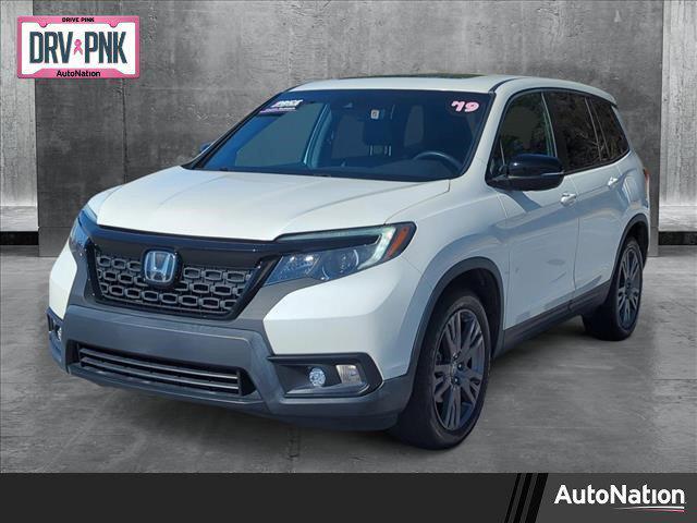 used 2019 Honda Passport car, priced at $23,524