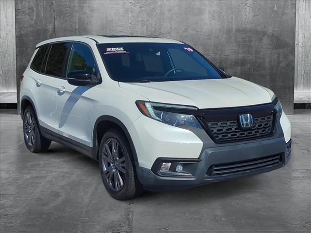 used 2019 Honda Passport car, priced at $23,524