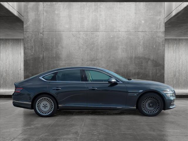 used 2022 Genesis G80 car, priced at $33,387