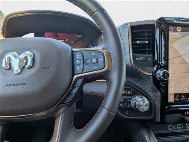 used 2025 Ram 1500 car, priced at $62,500