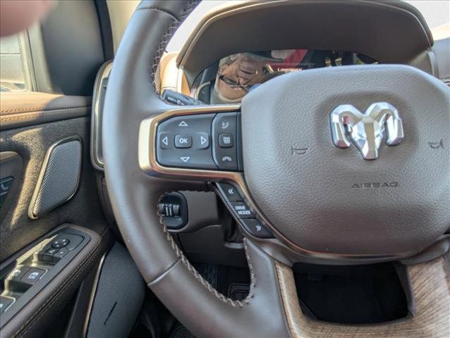 used 2025 Ram 1500 car, priced at $62,500