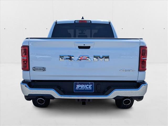 used 2025 Ram 1500 car, priced at $62,500