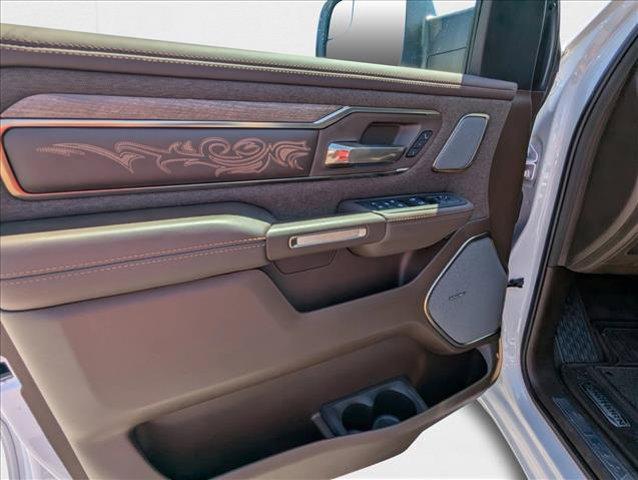 used 2025 Ram 1500 car, priced at $62,500