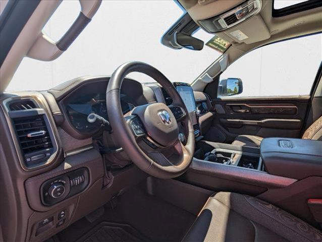 used 2025 Ram 1500 car, priced at $62,500