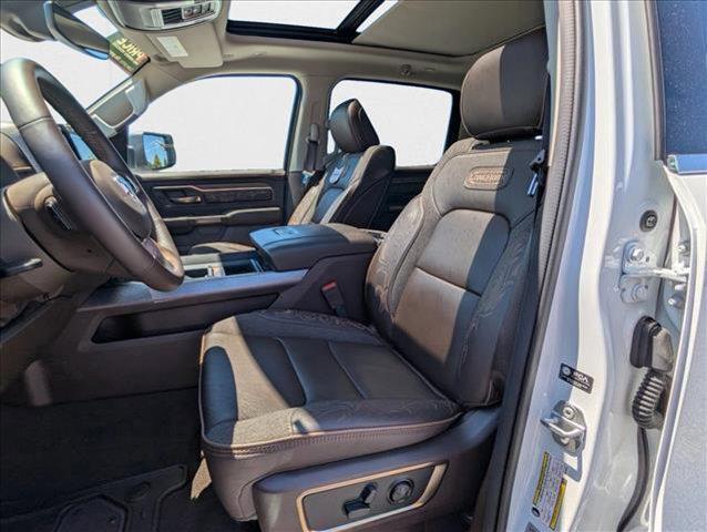 used 2025 Ram 1500 car, priced at $62,500