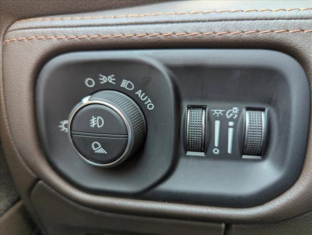 used 2025 Ram 1500 car, priced at $62,500