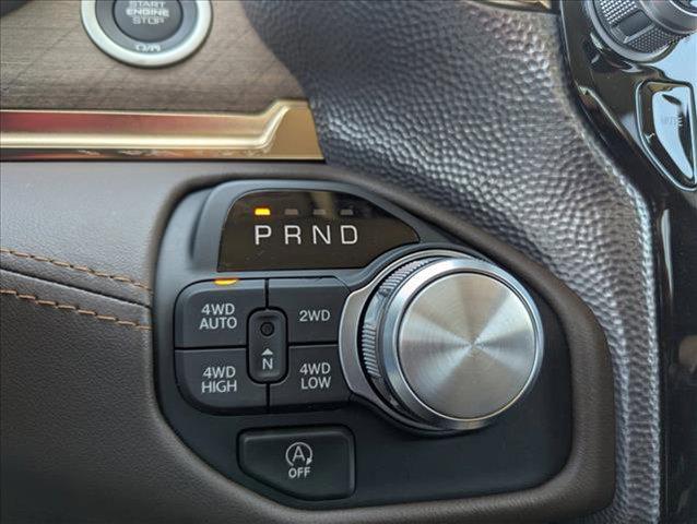 used 2025 Ram 1500 car, priced at $62,500