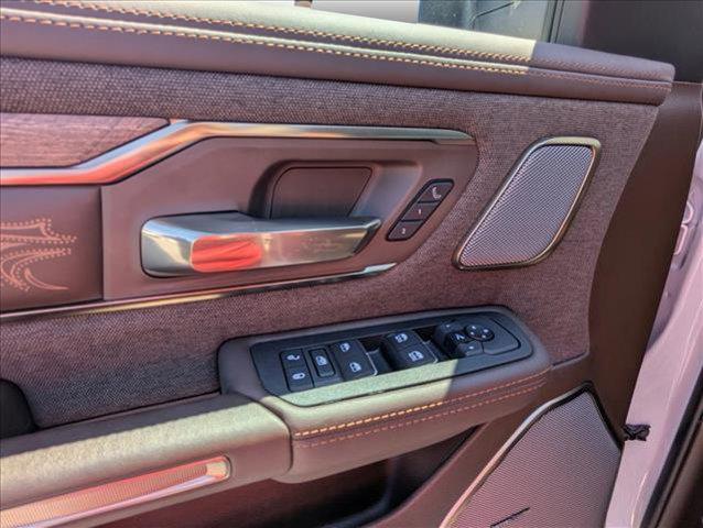 used 2025 Ram 1500 car, priced at $62,500