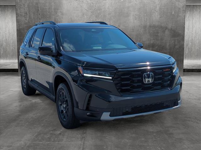 new 2025 Honda Pilot car, priced at $47,551