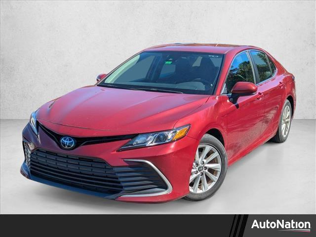 used 2022 Toyota Camry car, priced at $20,499