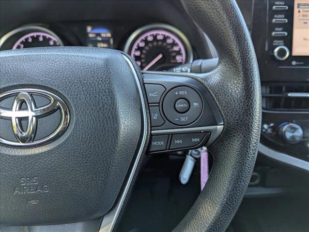 used 2022 Toyota Camry car, priced at $20,499