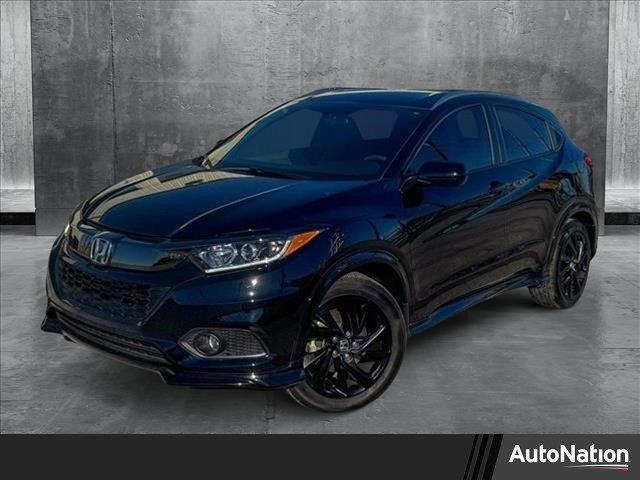 used 2022 Honda HR-V car, priced at $24,368
