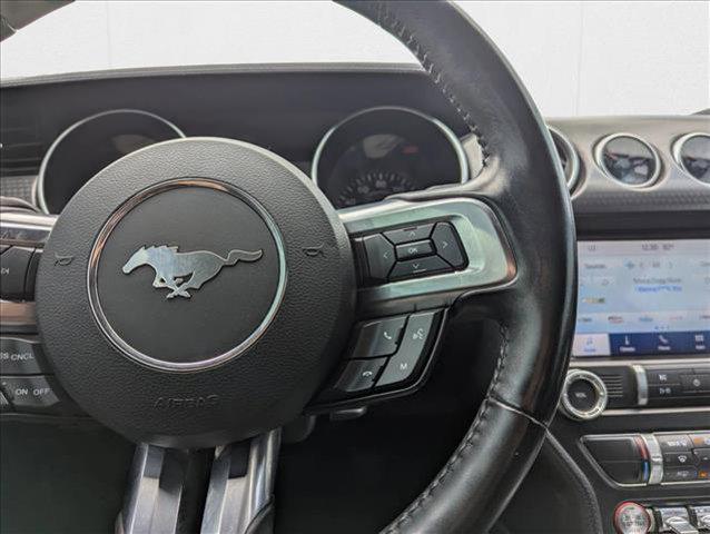 used 2020 Ford Mustang car, priced at $35,386