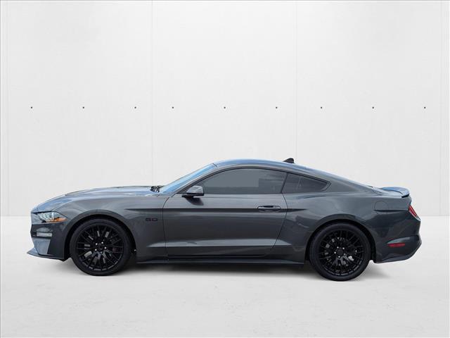 used 2020 Ford Mustang car, priced at $35,386