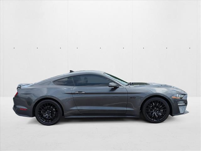 used 2020 Ford Mustang car, priced at $35,386