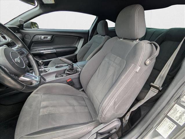 used 2020 Ford Mustang car, priced at $35,386