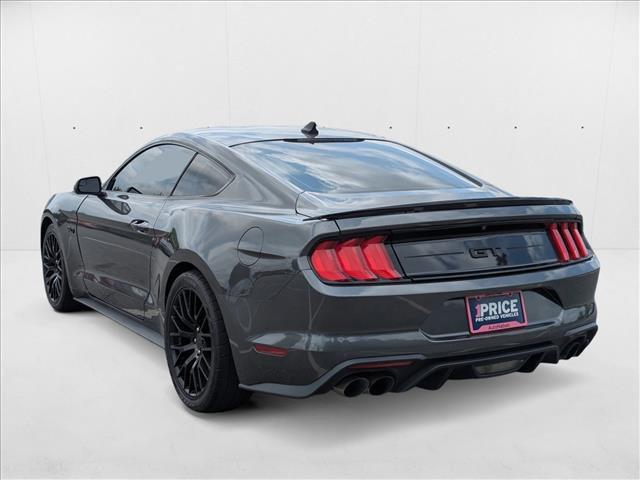 used 2020 Ford Mustang car, priced at $35,386