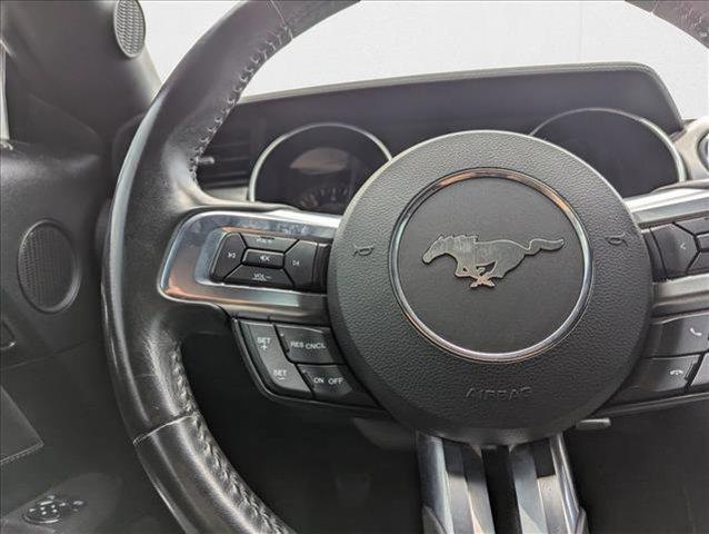 used 2020 Ford Mustang car, priced at $35,386