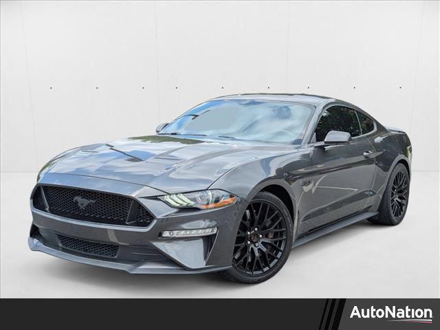 used 2020 Ford Mustang car, priced at $35,386